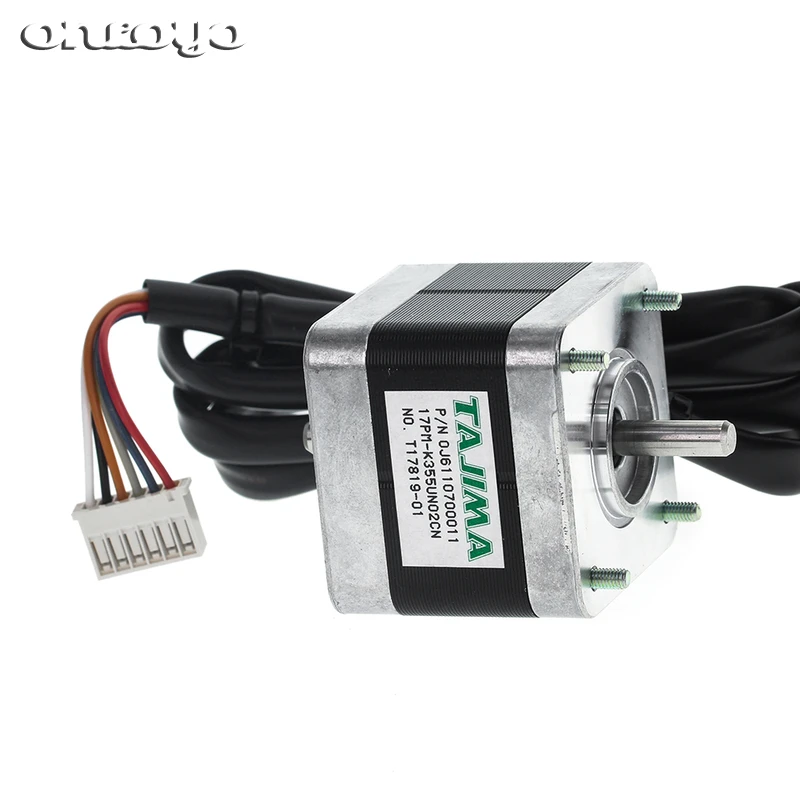 Pulse Motor :42mm Square :Double-End 0J6107802000  Hook Knife Motor Applicable Tajima TFGN Series Computer Embroidery Machine