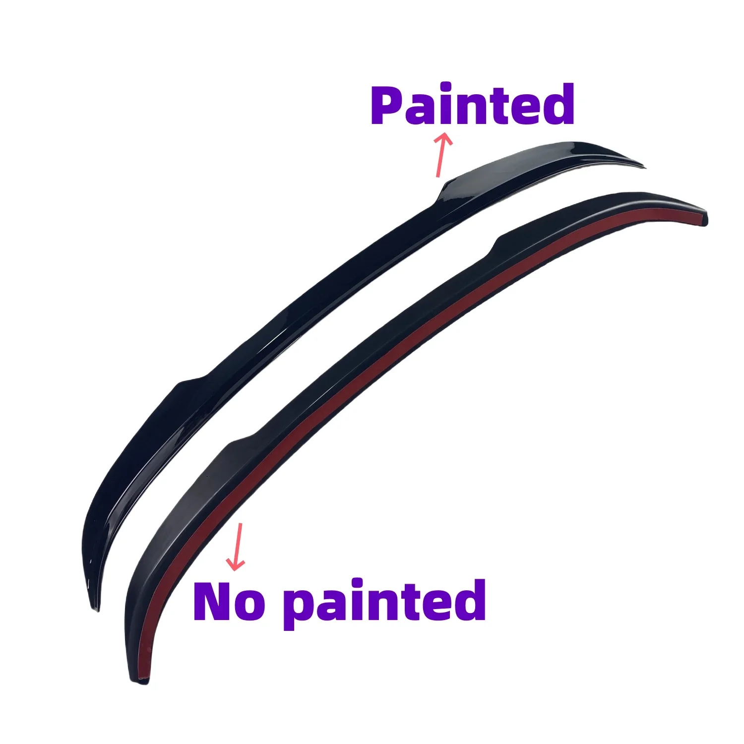 أجنحة سبويلر خلفية على طراز ماكستون لسيارات BMW G21 320d 330i 330d 330e M340i M340d Touring 2019-2024 أطقم هيكل سبويلر للنافذة الجانبية