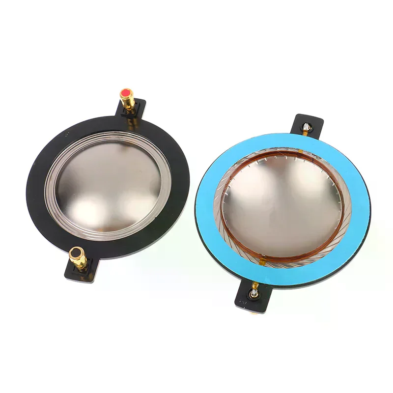 34.4 44.4 51.3 72.2 74.5 Core Tweeter Voice Coil Membrane Titanium Film Treble Speaker Repair accessories DIY Parts