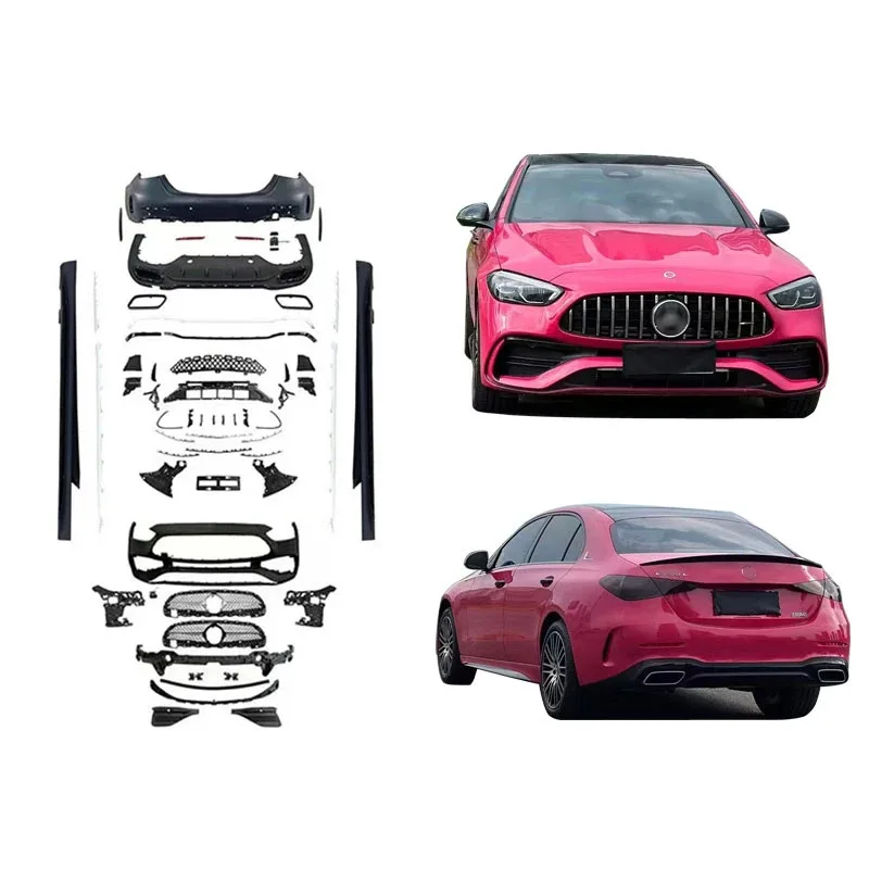 

Flash Sale! Line Body Kit - Sport Bumper for 2022 - 2025 C - class W206