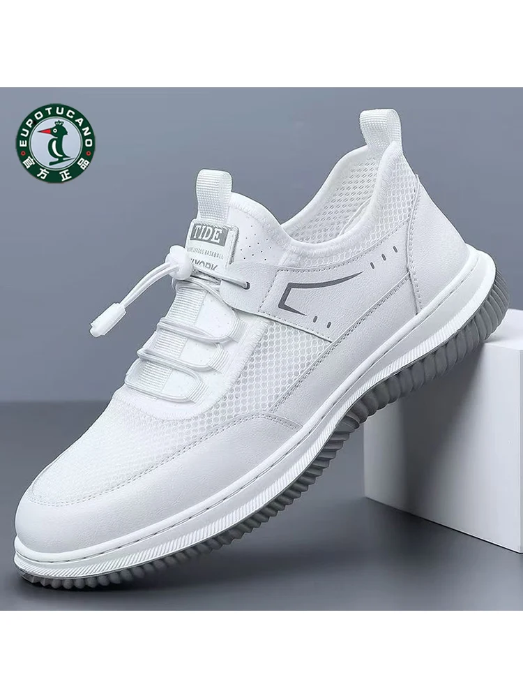 

Дышащие повседневные кроссовки Me ex: легкие, удобные, спортивные, модные, универсальные мужские слипоны