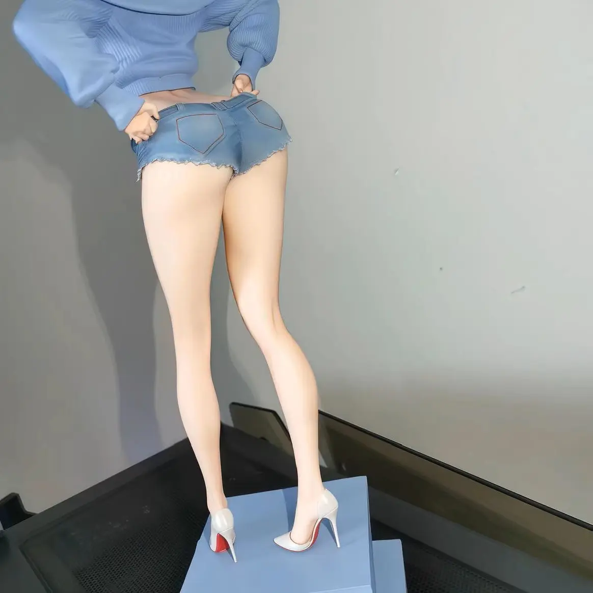 30CM NEON GENESIS EVANGELION Ayanami Rei Ver fille Figure dur pvc jouet jeu Statue adulte Collection Anime Action modèle poupée cadeau