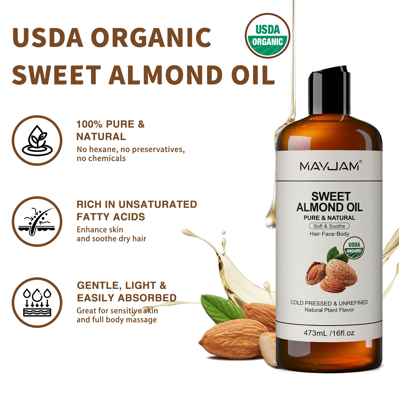 Thumbnail 3 - #32 Latest Body Oils Offers