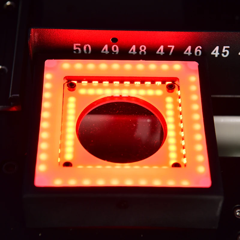 Gran promoción en la UE (existencias en Europa), máquina de recogida y colocación de Smd completamente automática, máquina para fabricar luces LED SMT550