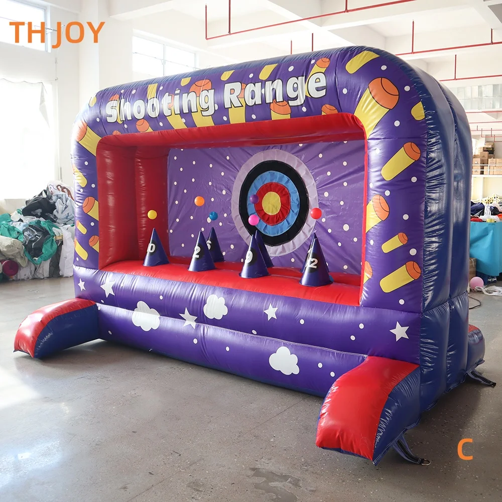

fast air ship to door,2025 new Inflatable Shooting Games Carnival Floating Targets, Inflatable Target Shootout