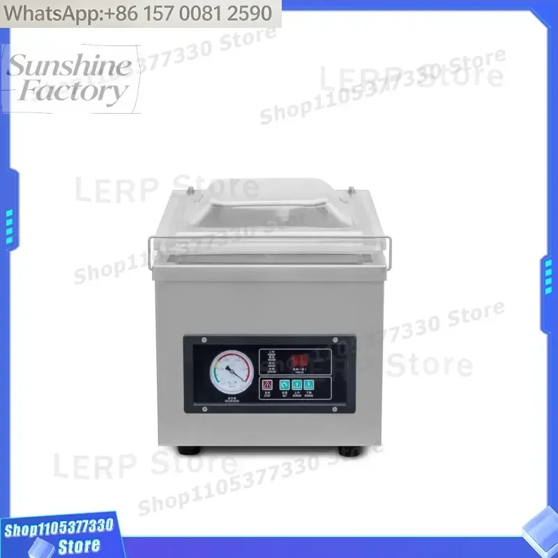DZ260 Table-style Vacuum Packaging Machine Home Use Sealing Vacuum Packer CE Approved