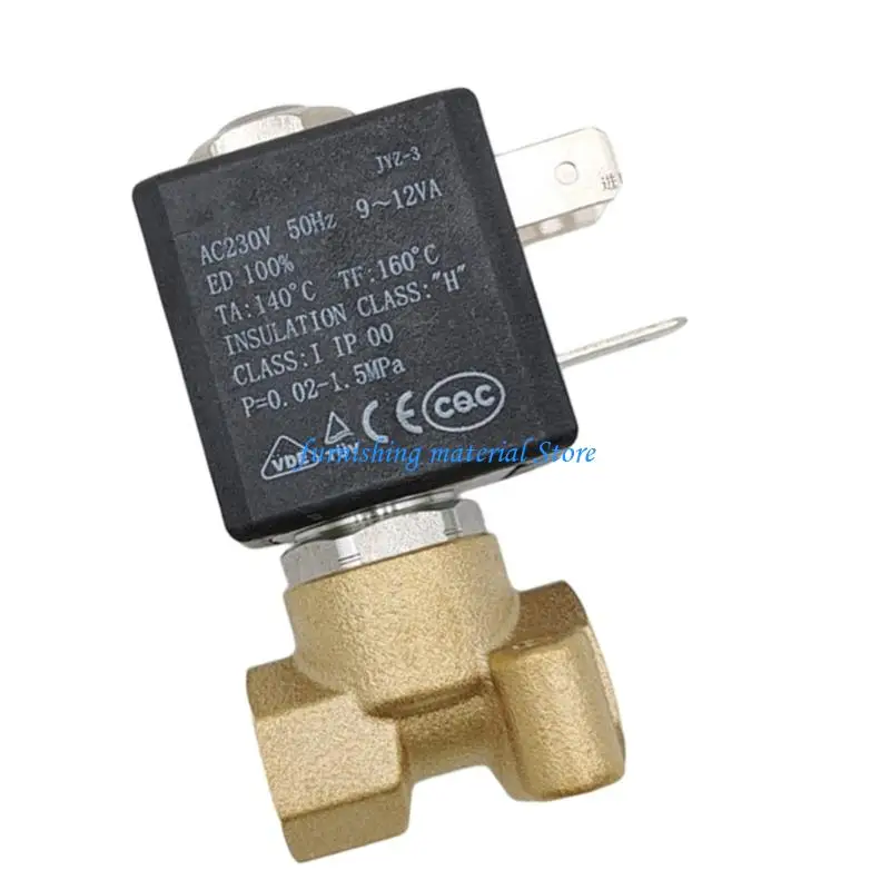 

Y5GD High Performances 230V Solenoid Valves With Precise Flows Control Steam Gas Solenoid Water Valves for Coffee Maker