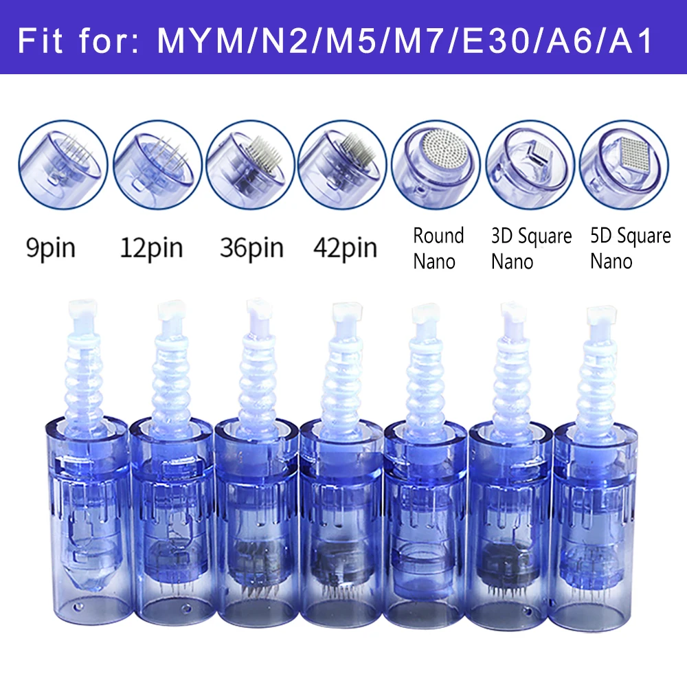 10-20-pecas-cartucho-de-micro-agulha-baioneta-9-pinos-12-pinos-36-pinos-42-pinos-nano-3d-5d-derma-microagulhas-caneta-cabeca-de-substituicao