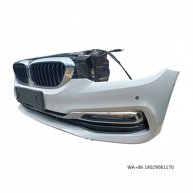 

Высокое качество - 5 серии G30G38, комплект кузова переднего бампера, решетка фары, передний радиатор, используемое состояние, винт, гарантия 1 год