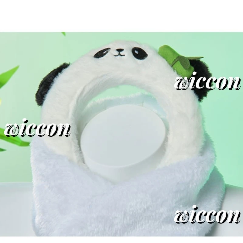 Naraka: Bladepoint Feria Shen Panda estilo vestido Lolita maquillaje disfraz Cosplay sombrero tocado calcetín conjunto