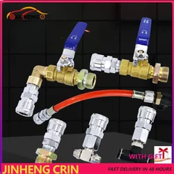 Truck Blowgun Air Tank Tee Connector Car Cab Pickup Tube High Pressure Car Blowgun Accessories