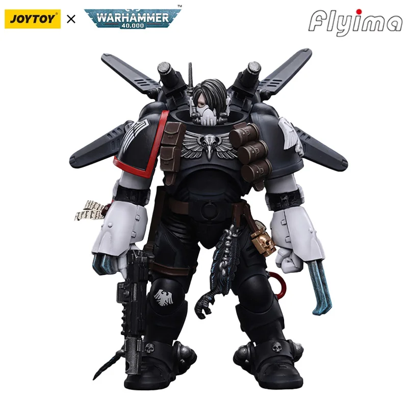 

Предзаказ: Фигурка JOYTOY Warhammer 40K 1/18, Мастер-капитан Гвардии Равен, Кайван Шрайк, аниме-модель