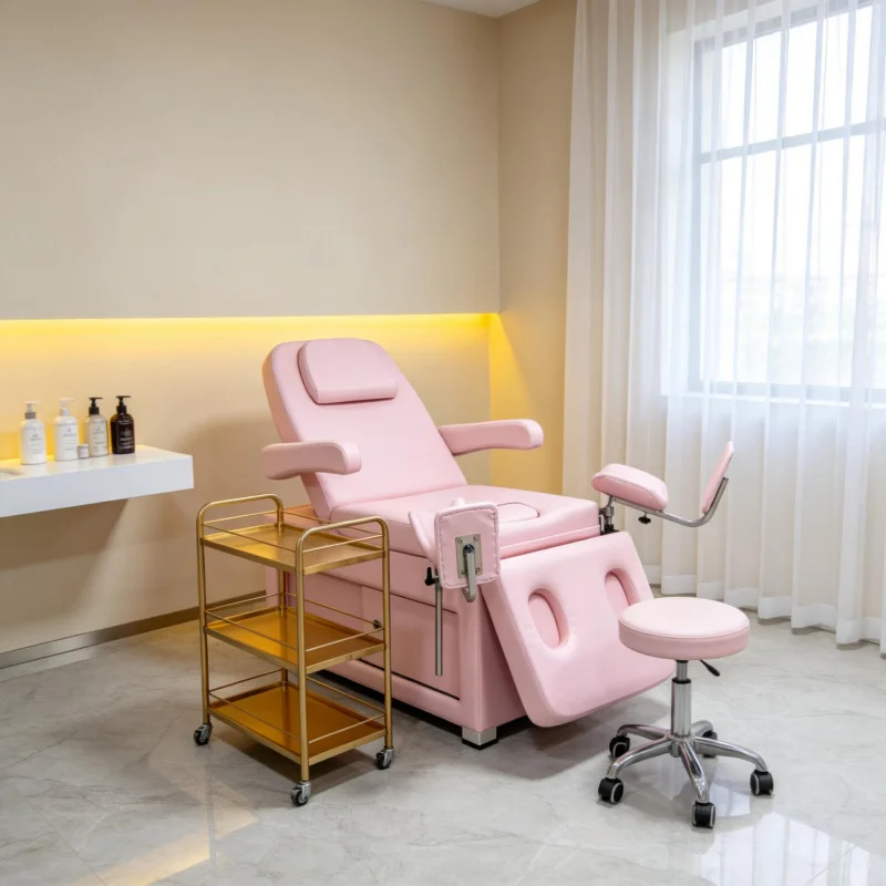 Massage Table & Bed,Beauty Salon Furniture,Gynecological , Medical - Chair, Tattoo , Micro-Surgery , Physiotherapy , Examination