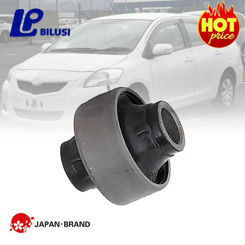 Bilusi 48655-0D080 Durable And Stable Suspension Bushing for Toyota 2008-2013 VOIS/YARIS NCP92/SCP92