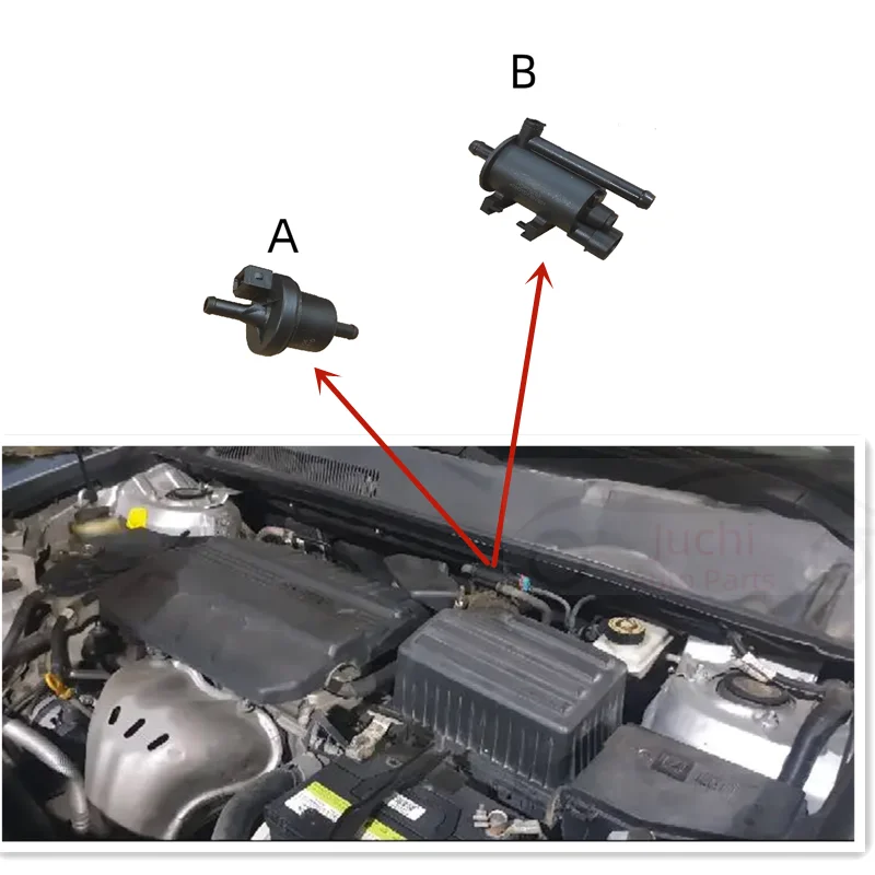 Car Carbon Tank Solenoid Valve For Geely Emgrand X7 GX7 EX7 SX7 Proton X70