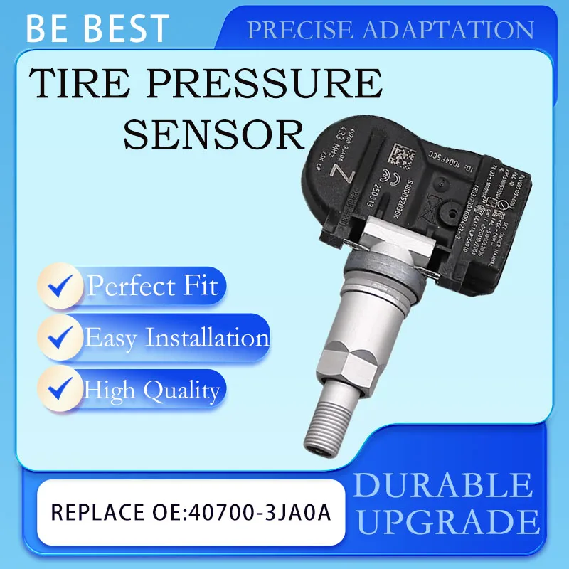 1/4 шт. 433 МГц датчик давления в шинах TPMS для 40700-3JA0A 40700-3JA0B Infiniti JX Q50 Q60 QX60 Nissan Altima Maxima Pathfinder