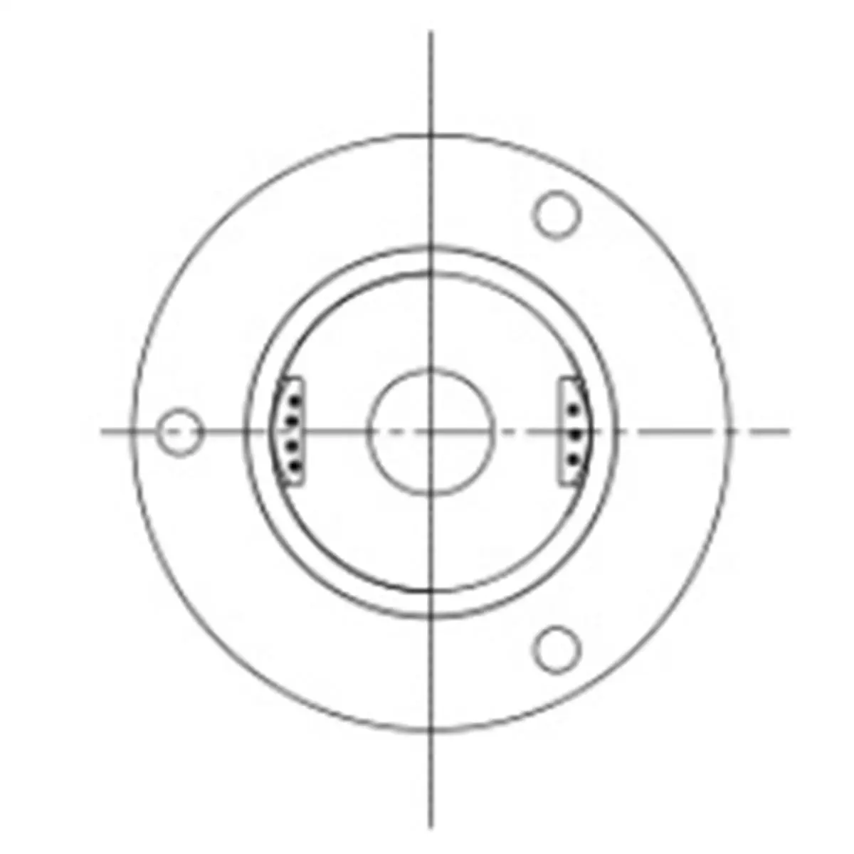 Mini Hole 10mm Hollow Slip Ring 6 Channels Wires 2A Conductive Electric Slipring Rotary Joint Connector 240V DC/AC