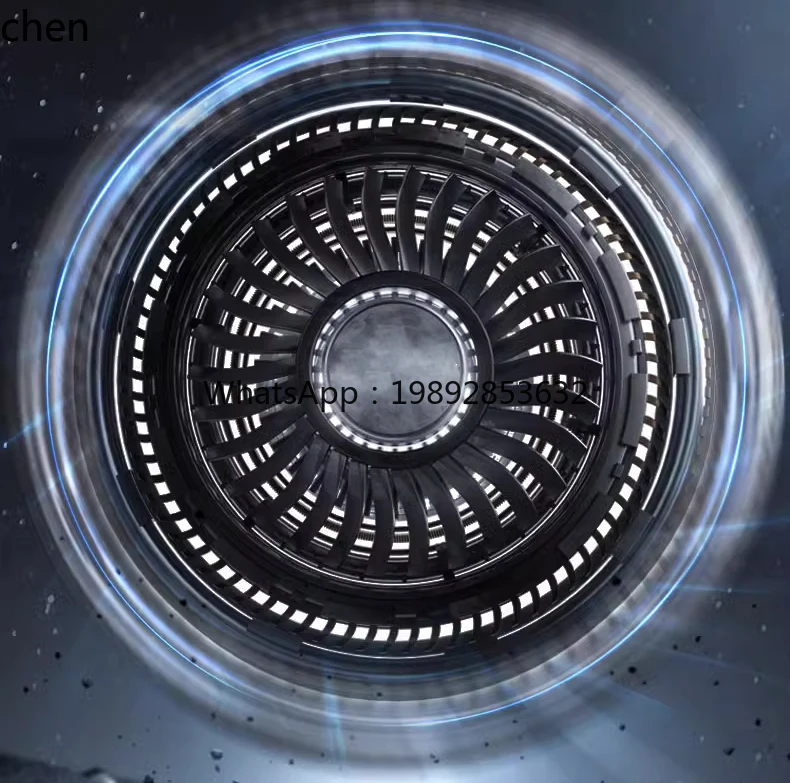 เครื่องดูดควันครัวเรือน Zz LXC รุ่นดูดควันขนาดใหญ่ ดูดควันด้านบนและด้านข้าง ระบบดูดควันอัจฉริยะ ควบคุมด้วยเสียง ทำความสะอาดอัตโนมัติ