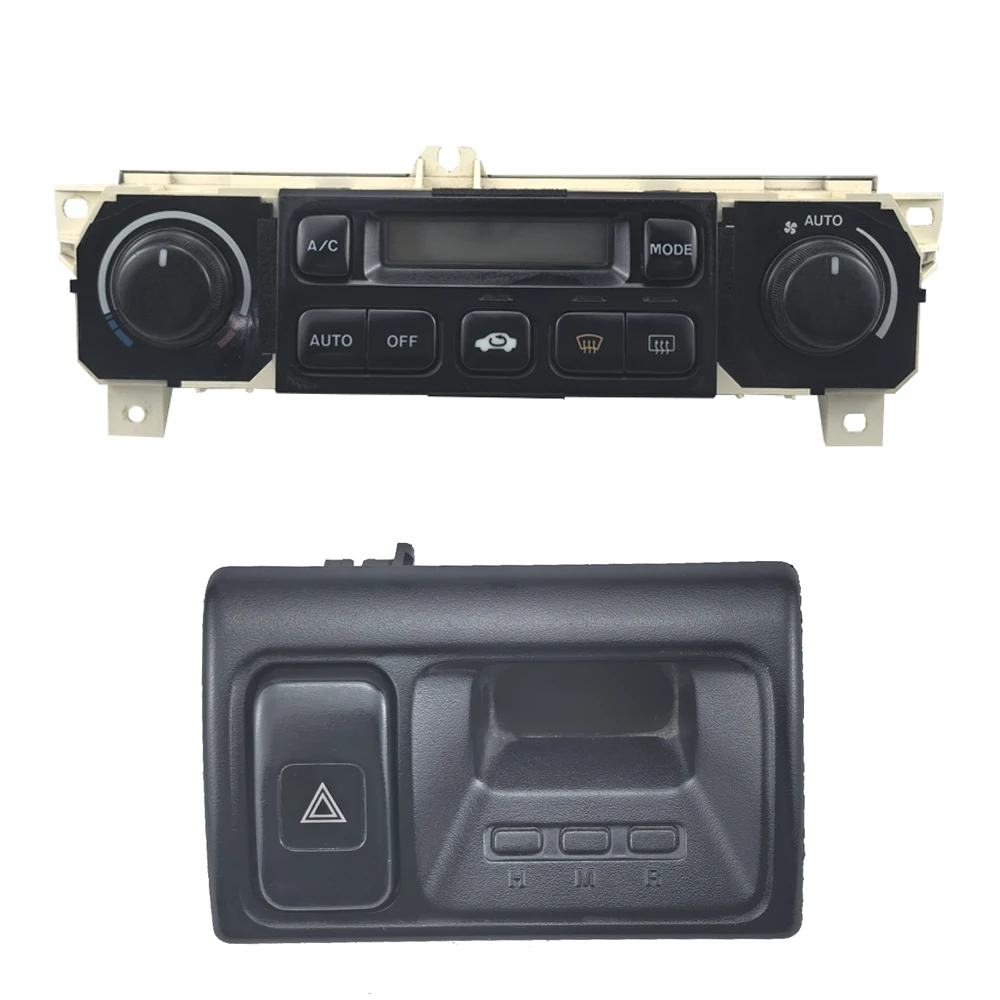 

Original Dismount Used Car Air condition control panel switch AC instrument For Honda Accord 6th 2.3 2.0 2000 2001 2002