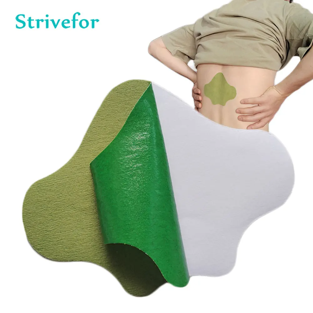 

80pcs Middle-aged & Elderly People, Athlete's, Office Workers Back Care Stickers