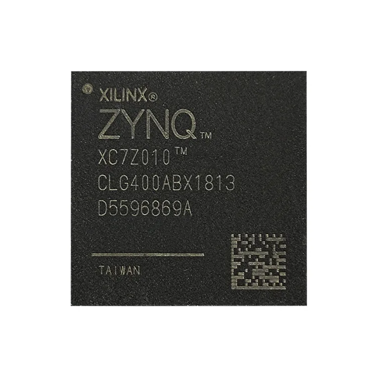 XC7Z010-1CLG400C TQFP-100 New arrival 100% New original chip 32-bit Microcontrollers MCU 85 MHz USB ENET 8 DMA