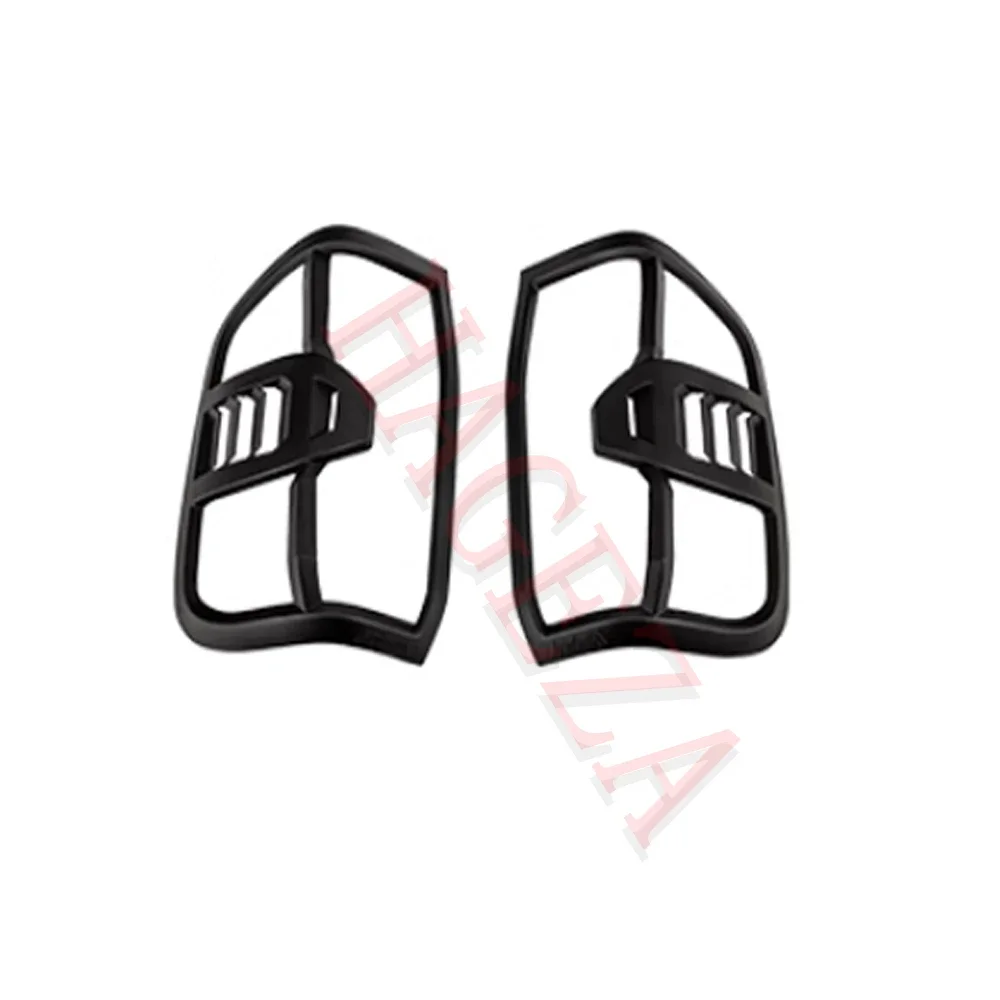 

For Ford Ranger 2022-2024 Auto Tail Light Frame Guard Decorative Cover Trim ABS 2PCS Car Refit Accessories