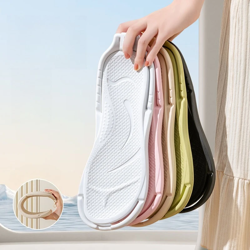 Foldable Travel Slippers for Couples Anti-Slip Hotel & Home Use Bath & Indoor Comfortable Lightweight Portable