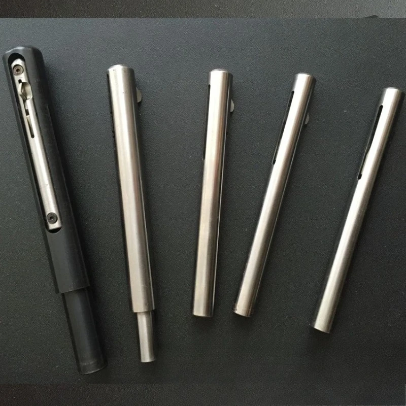 

Automatic through-hole deburring knife machine, use a deburring bayonet to penetrate the hole and a deburring bayonet on both