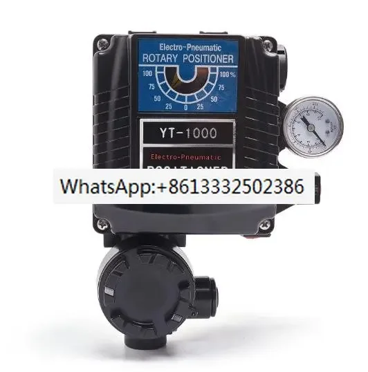 YTC Rotary Valve Actuator Electro Pneumatic Positioner YT-1000R YT1000R 1/4