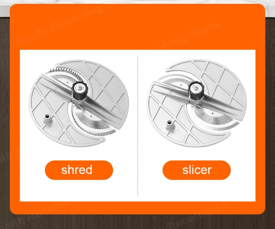 Vegetable slicer shredder Shredding blade slicing blade