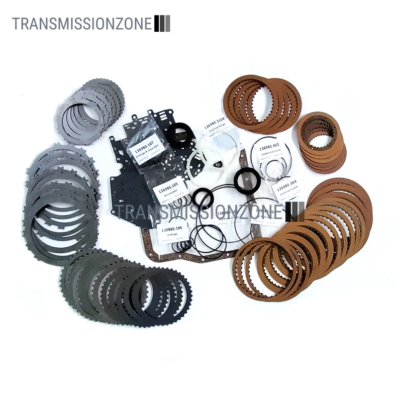 U250E U251E Transmission Master Rebuild Kit For 5-SPEED PONTIAC TOYOTA