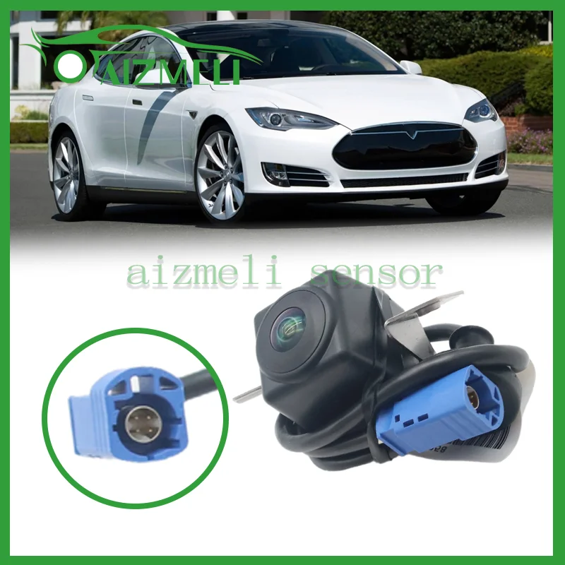Для Tesla Model S 85 2012~2018 годов выпуска, камера заднего вида 1006773-00-EAA 100677300EAA, заводская цена, 2013 2014 2015 2016 2017.