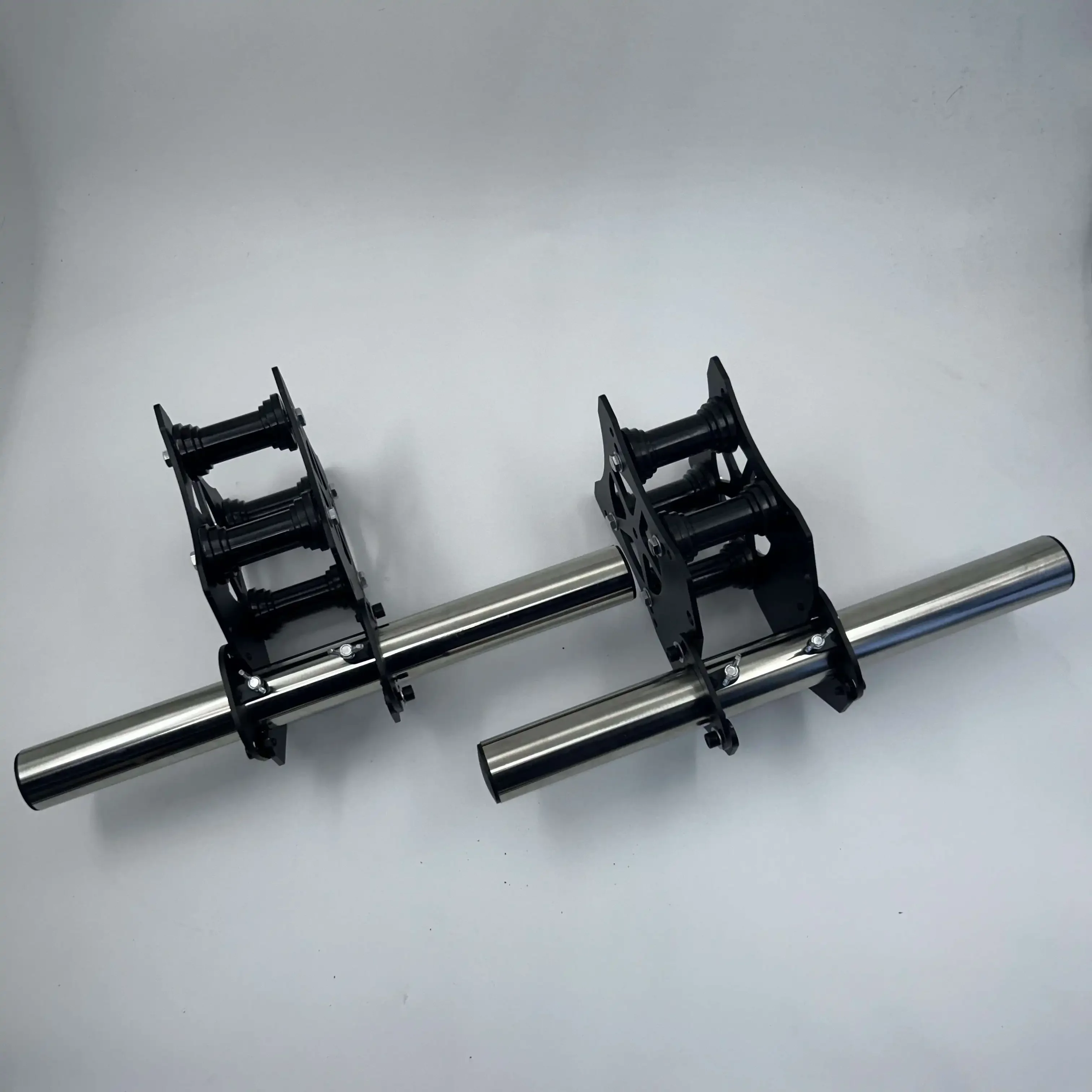 Fit 1*1/2*2/3*3 Inch Squat Rack Bird Glider High Pull Slide Attachment Multi-functional Smith Rope Accessories Fitness
