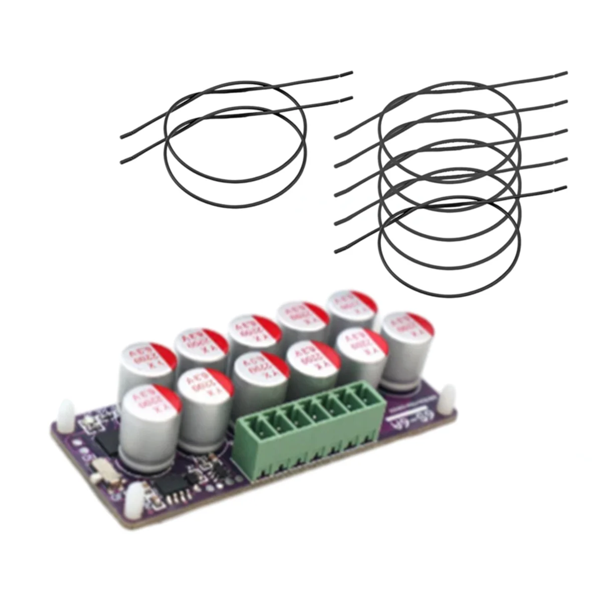 6A Active Equalizer Whole Group Balancer Lifepo 18650 Lithium Battery Energy Transfer Equalization Capacitor-6S