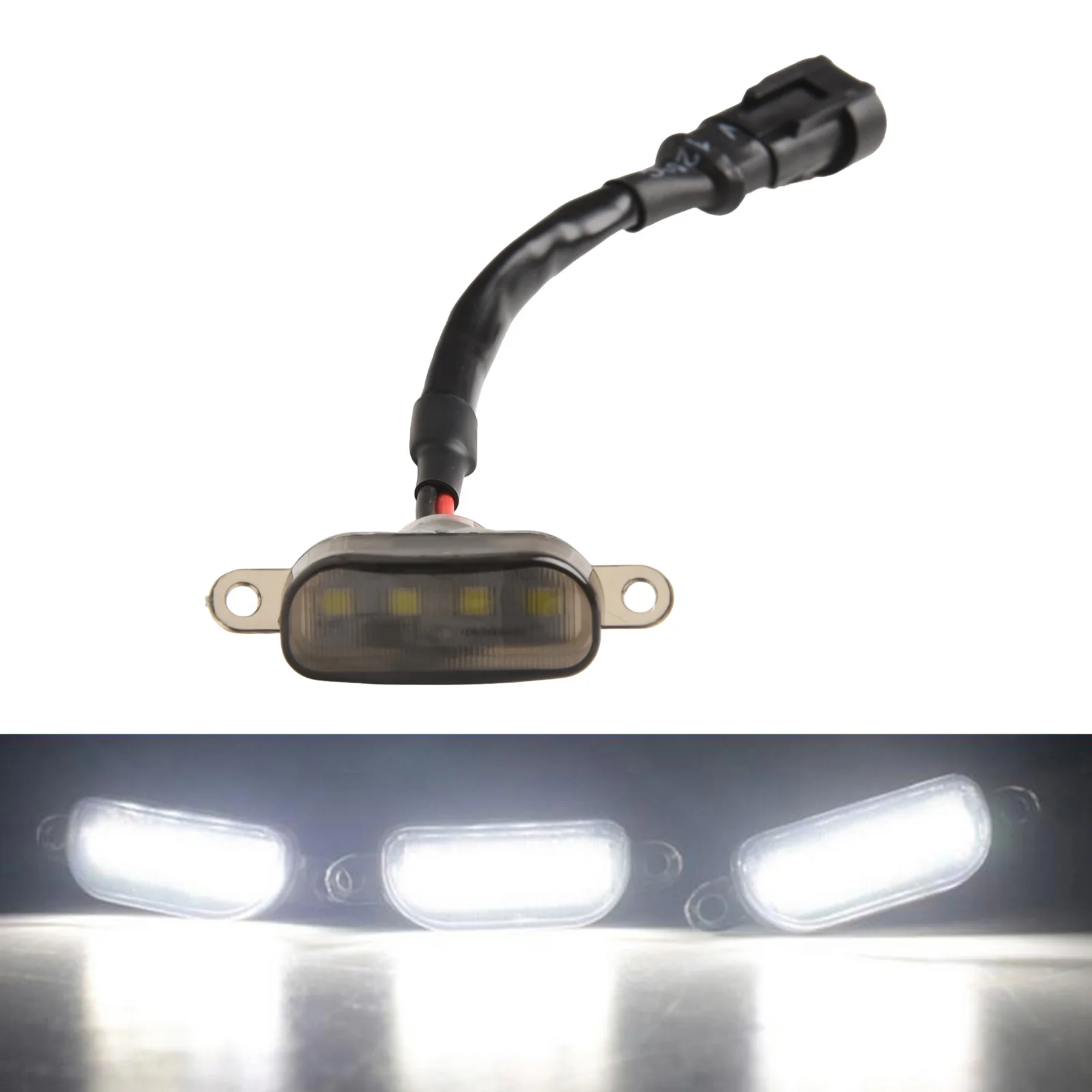 Car Front Grille Grill LED Light Smoke Raptor Style Lamp Amber For Ford F-150 F150 2010-2018 Car Front Grille LED Lights