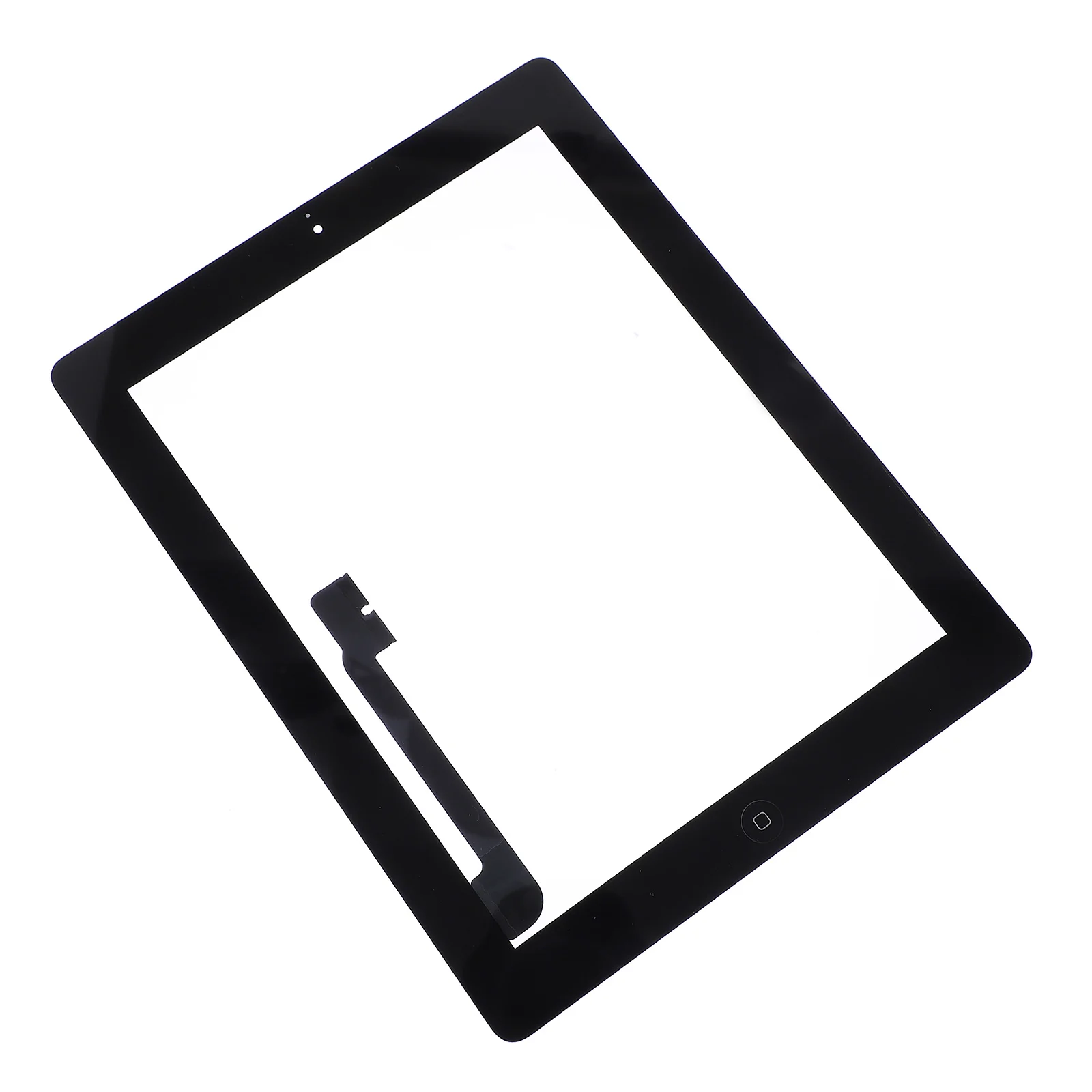 

High Screen For Tablet Replacement Key Button No Scratch Resistant Compatible For 3 Black Durable