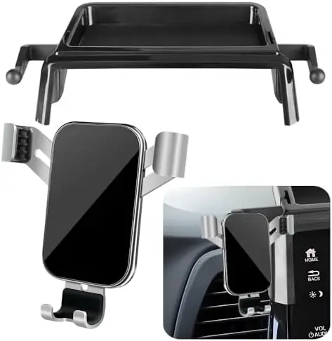 

Car Phone Holder & Console Organizer Tray for Odyssey 2018-2024