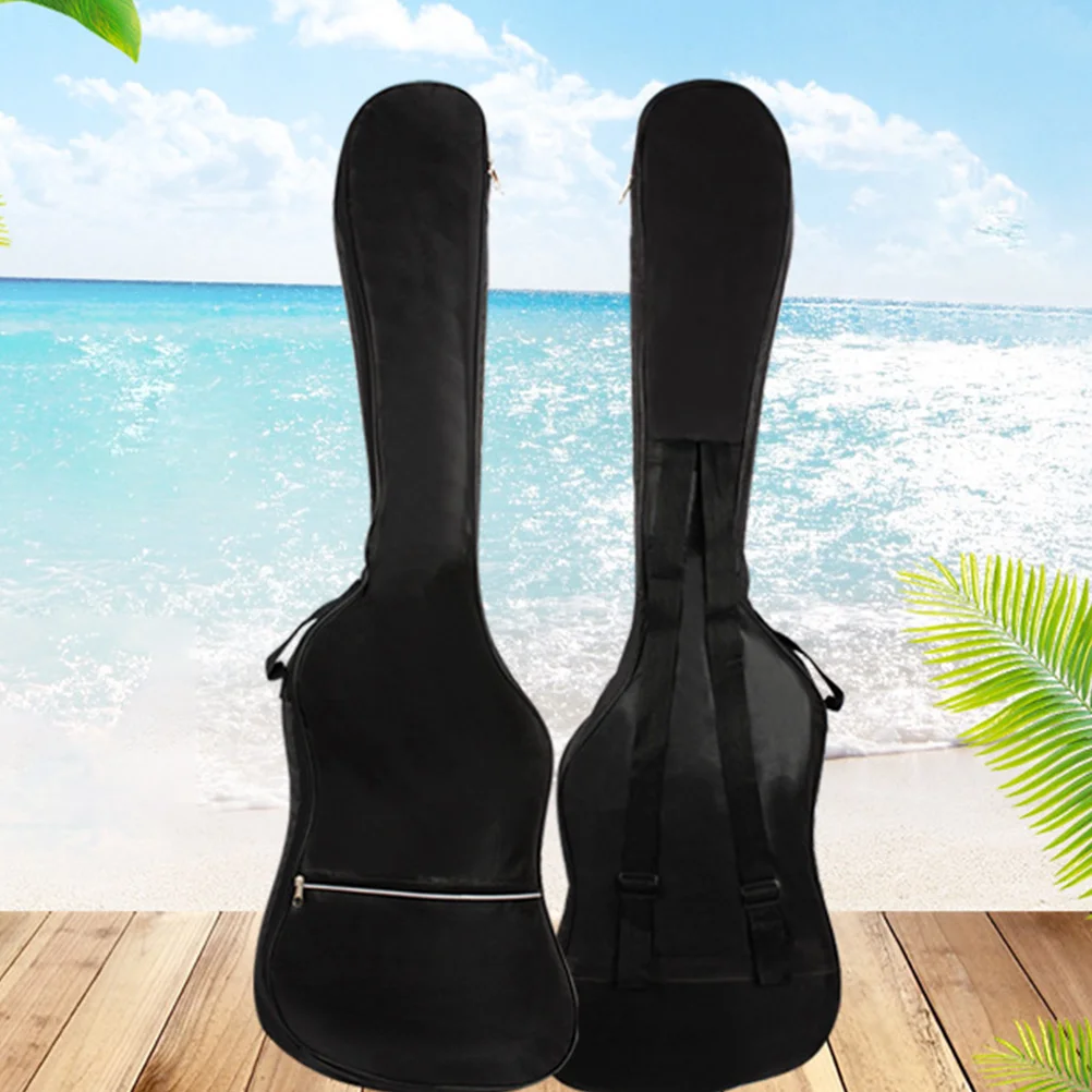 

Electric Bass Bag Musical Instrument Carry Case Acoustic Guitar Simple Design Carrying Oxford Cloth Gig