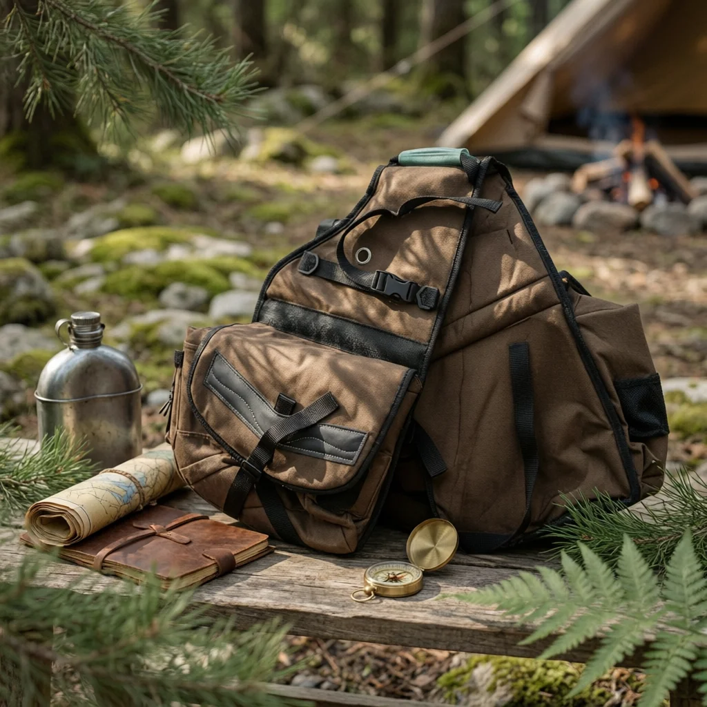 horse-saddle-bag-lightweight-canvas-saddle-bag-equestrian-gear-high-capacity-multi-compartment-for-equestrians