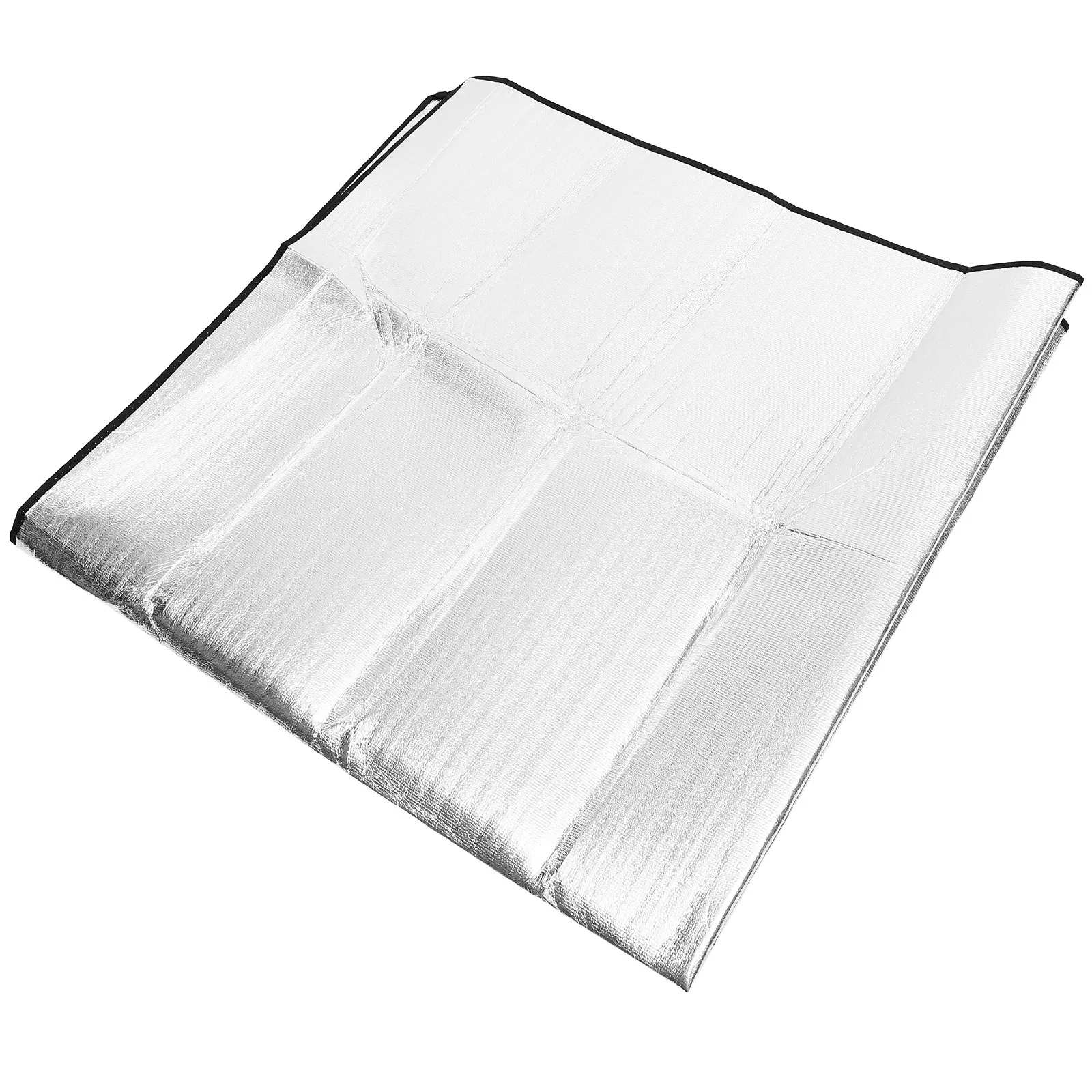 

Большое портативное алюминиевое фольгированное одеяло для пикника, многофункциональный коврик для палатки, для кемпинга, походов, рыбалки, защита от дождя, защита пола, для активного отдыха на природе