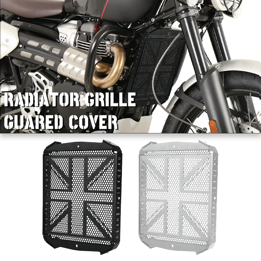 

Accessories Motorcycle Radiator Guard Grille Protector Cover For Scrambler 1200 XE/XC/X Scrambler 1200XE 1200XC 1200X 2019- 2025