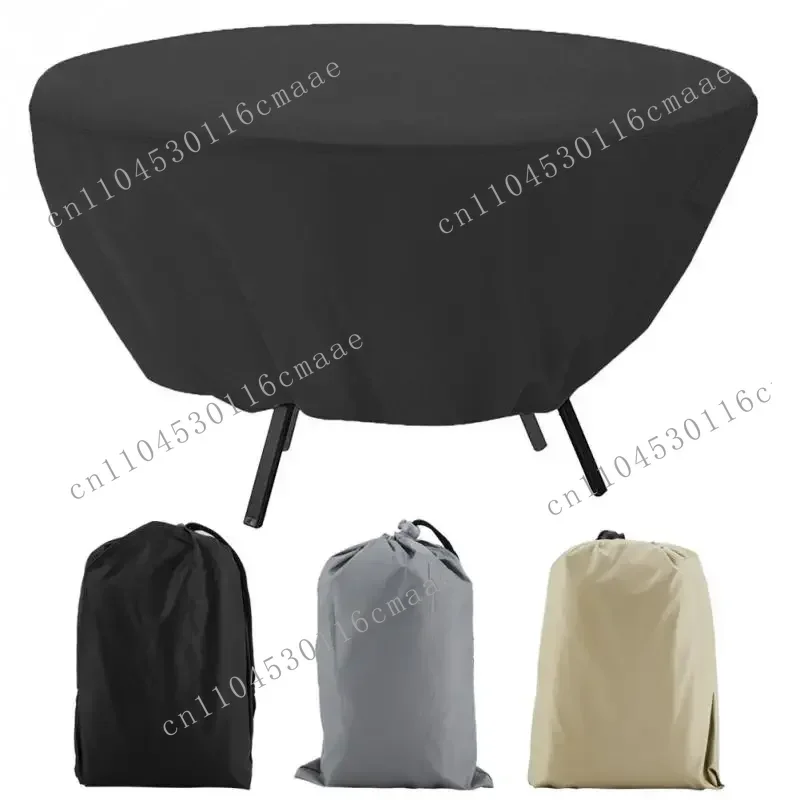 

New Circular Anti Slip Tablecloth Table Cover, Family Hotel Table Dust Cover, Waterproof Furniture Cover