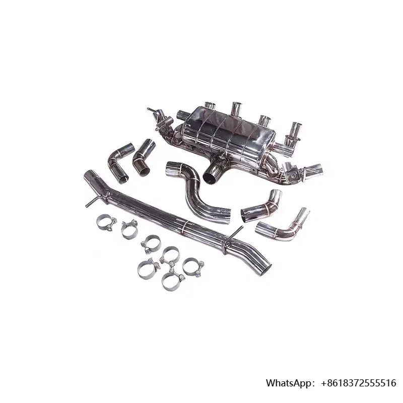 

daWholesale Customized Performance GFC Golf 7R/MK7 2.0T gti Exhaust Valve Catback Exhaust System 304 Stainless Steel Exhaust