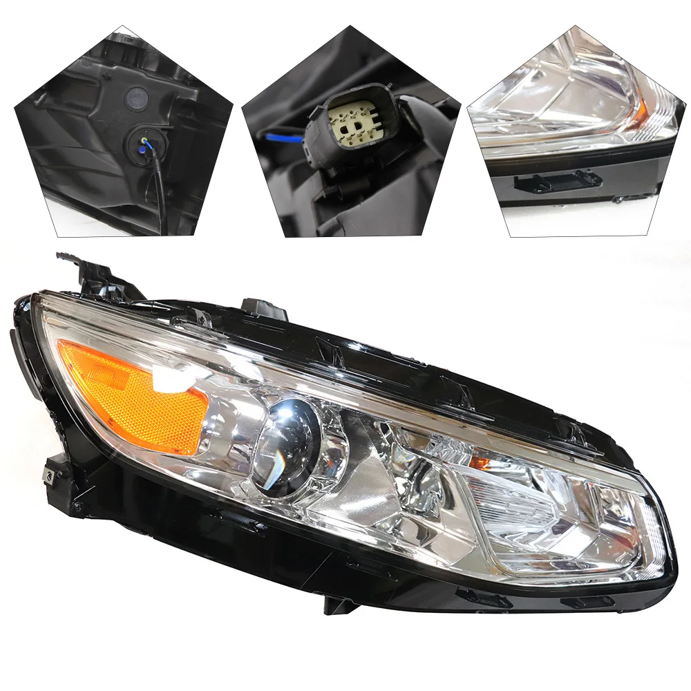 2016 2017 2018チャブラジカマリブ用ヘッドライトハロゲンサイドランプ用