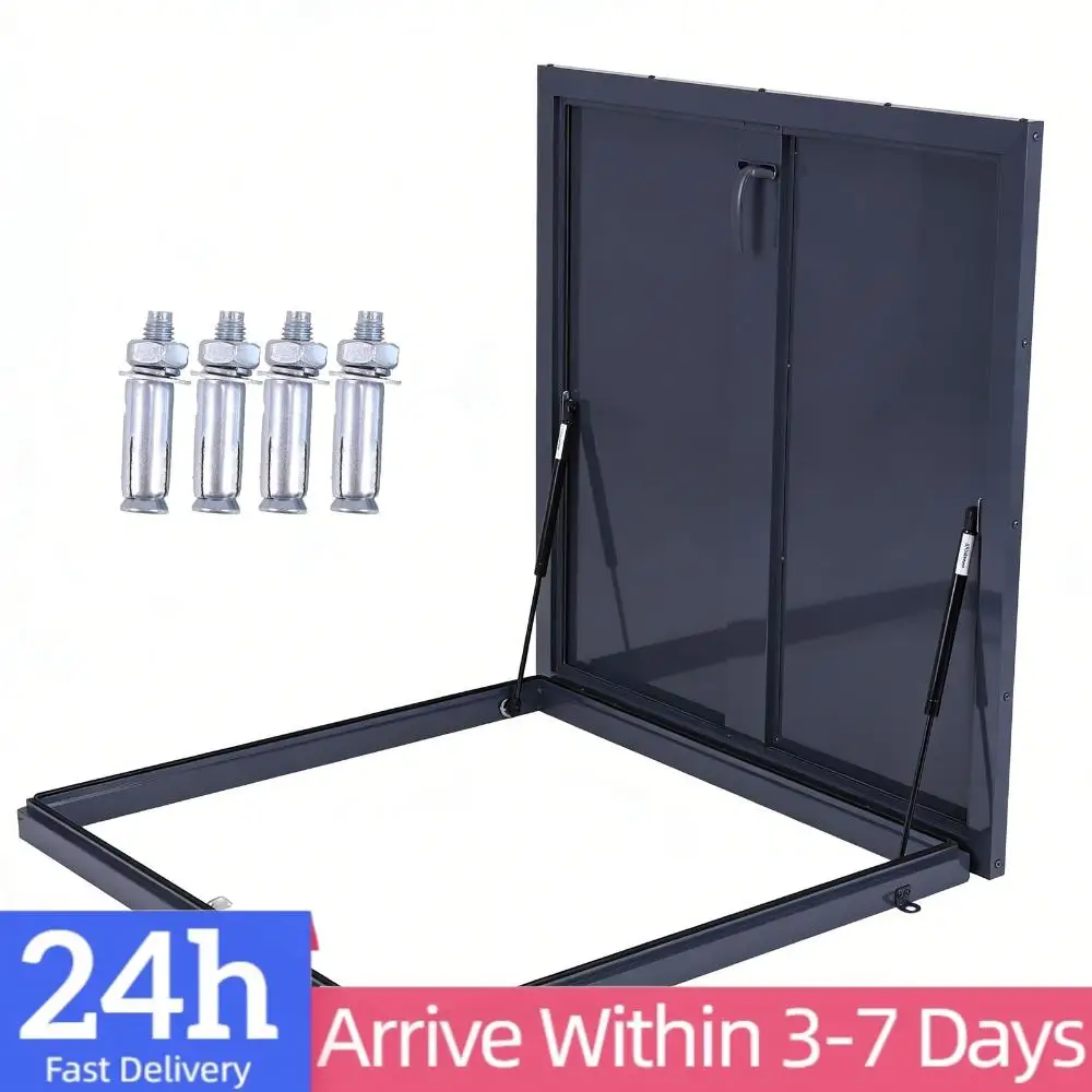 

Люк-крышка для вентиляции на крыше с ручкой-переключателем, защитная дверца для крыши/крышки колодца/люка в подвале