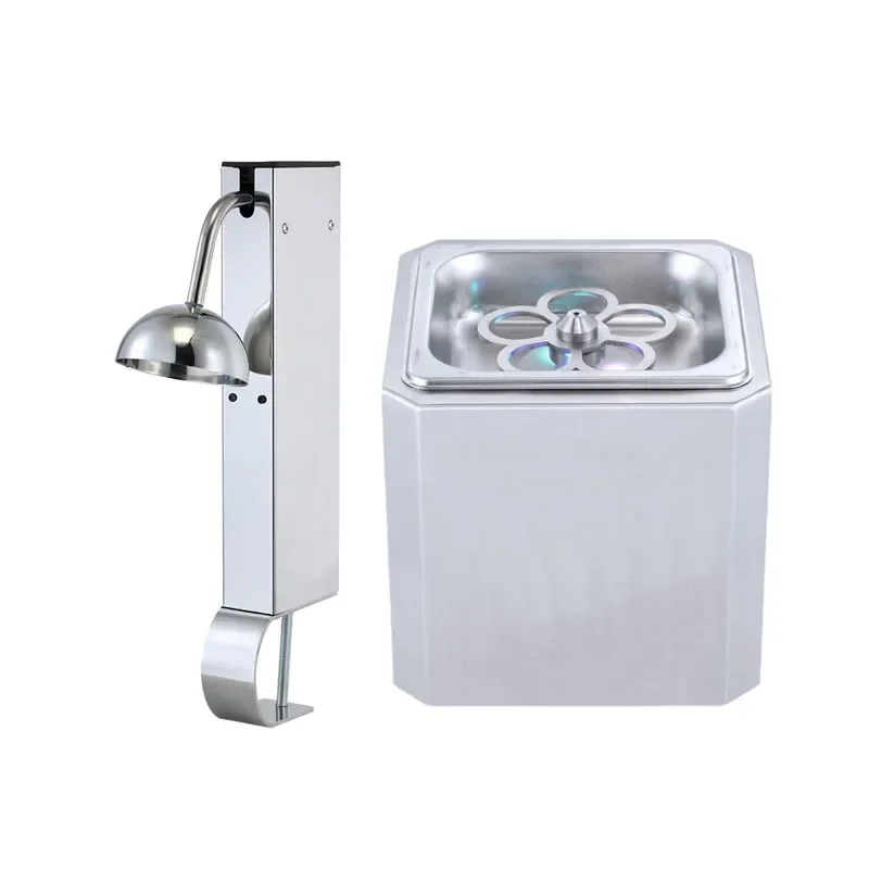 Instant Cup Froster Fast Frost Ice Cup  Cooler Machine Cool CO2 Glass Chiller for Beer Wine Whiskey