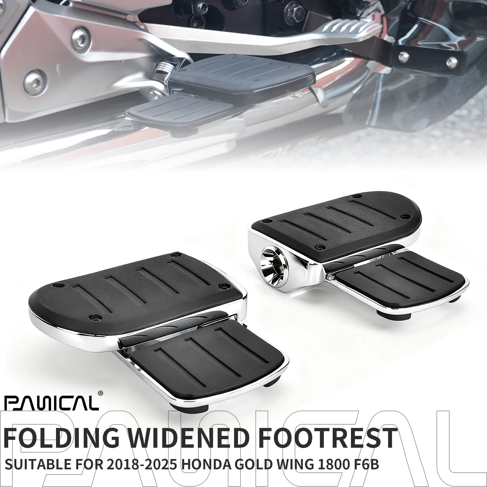 Panical Pedal Footr…
