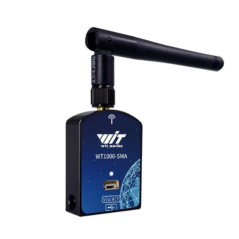 JY1000 Intelligent UWB Indoor Positioning Sensor Module Plane Coordinates 2D Centimeter-level Communication Distance Measurement