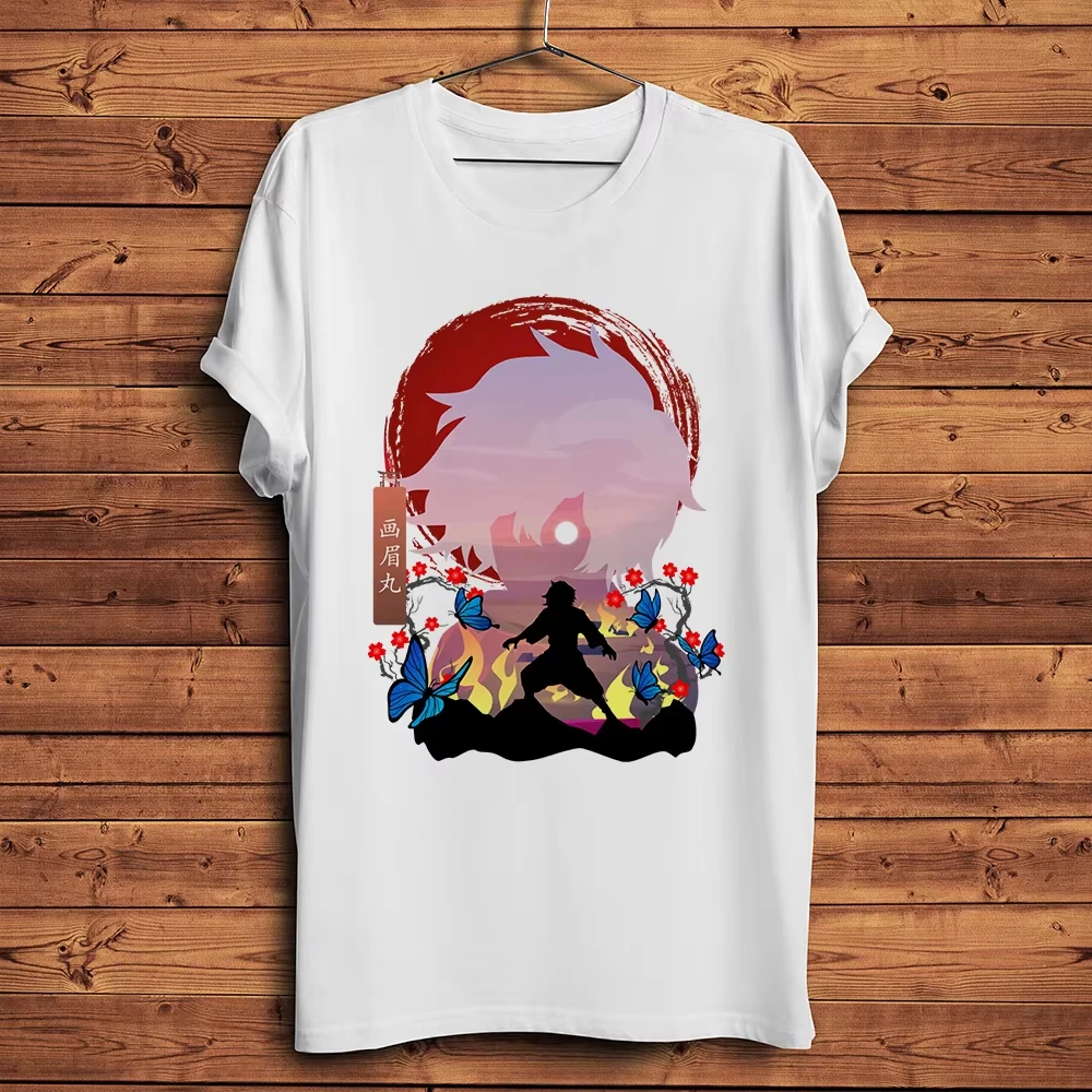 Camiseta Jigokuraku Gabimaru para Hombre y Mujer, de Algodón, con Estampado Gráfico, Manga Corta, Estilo Gótico, Anime, Streetwear, Verano 2026, Gran Venta