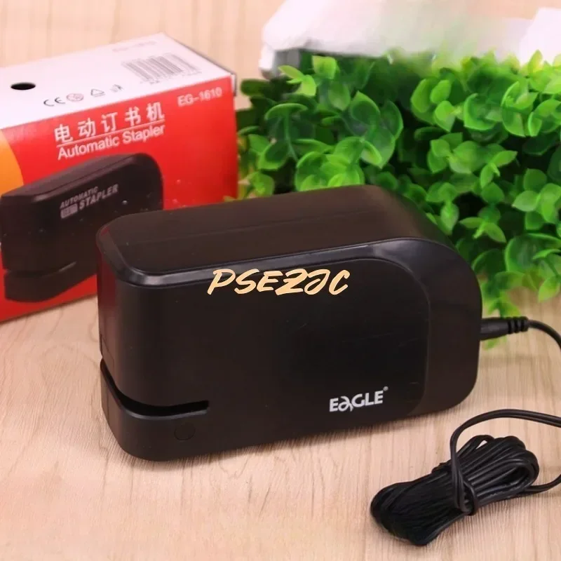 B-M家庭用ポータブル電気ホッチキス、標準モデル、充電器付きホッチキス、より耐久性、24、6